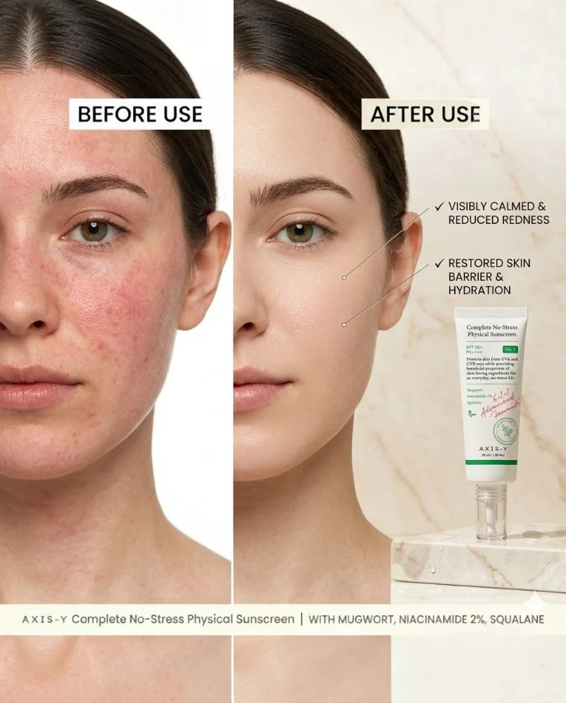 AXIS-Y Complete No-Stress Physical Sunscreen 50ml