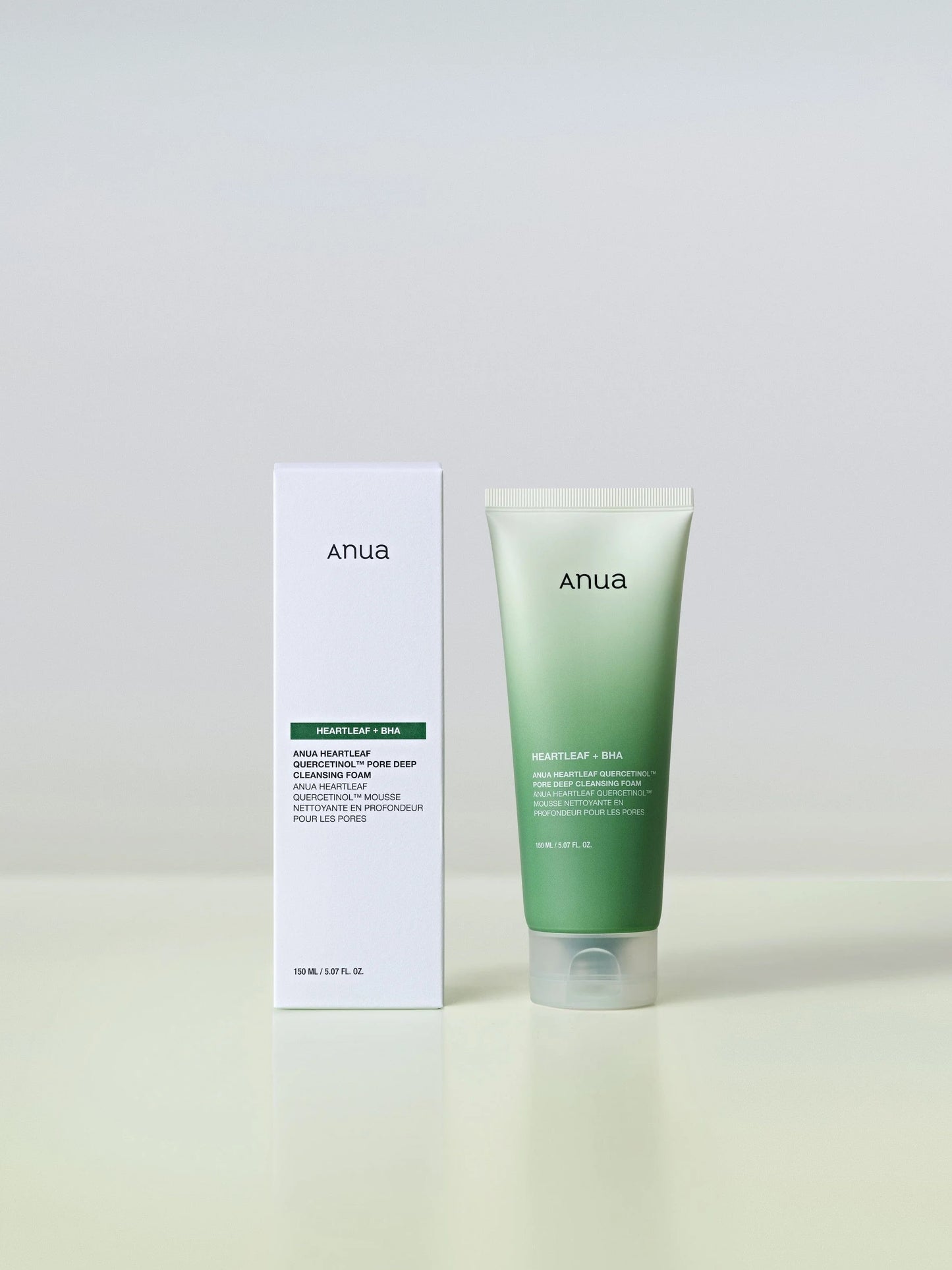 Anua Heartleaf Quercetinol Pore Deep Cleansing Foam 150ml
