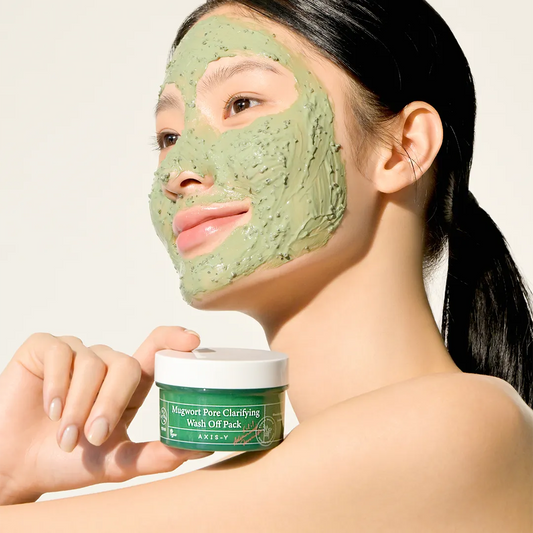 AXIS-Y Mugwort Pore Clarifying Wash Off Pack 100ml