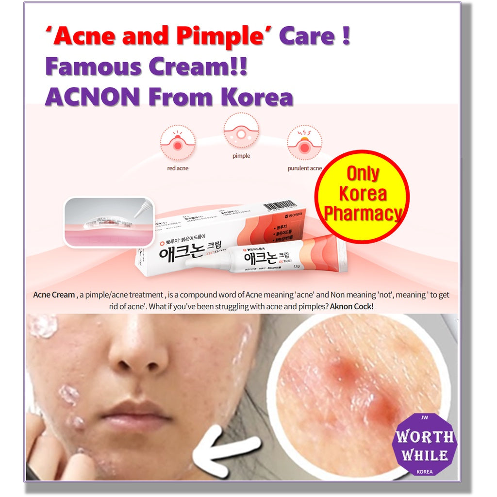 Acnon Cream Korean Spot Treatment 13ml