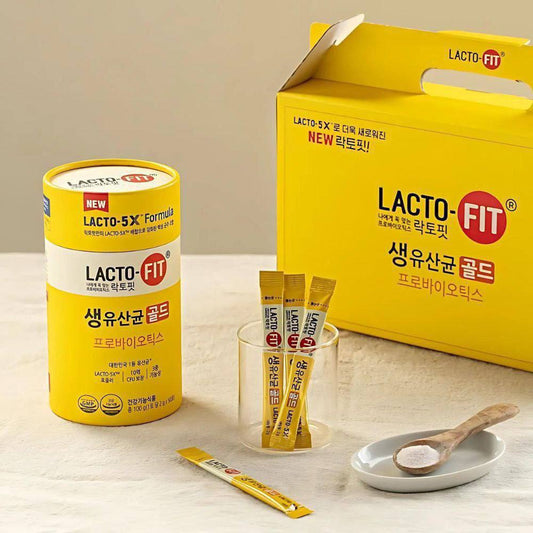LACTO-FIT Probiotics Gold 50 Sticks