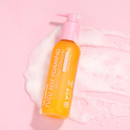 Lalarecipe Yuzu Vita C 3-In-1 Foaming Cleanser 200ml