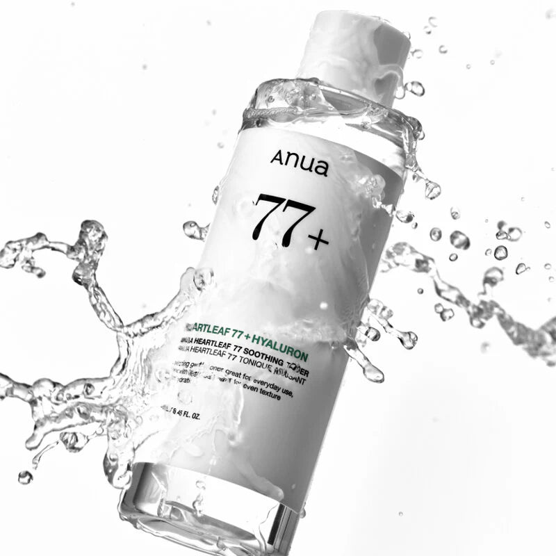 Anua Heartleaf 77 Hyaluron Soothing Toner 250ml
