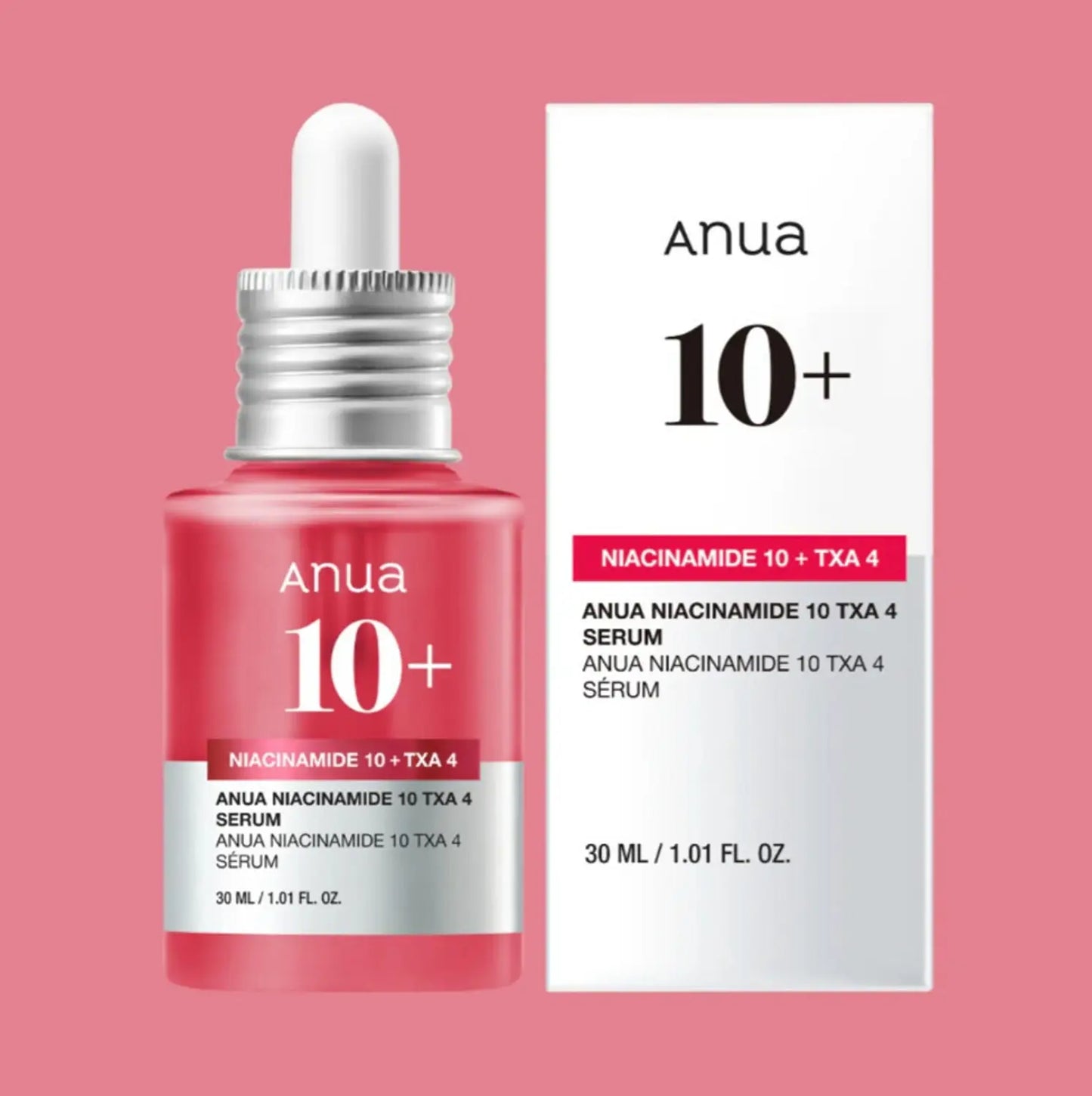 Anua Niacinamide 10 + TXA 4 Serum 30ml