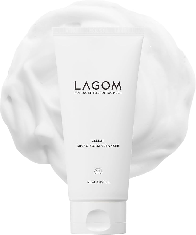 Lagom Cellup Micro Foam Cleanser 120ml