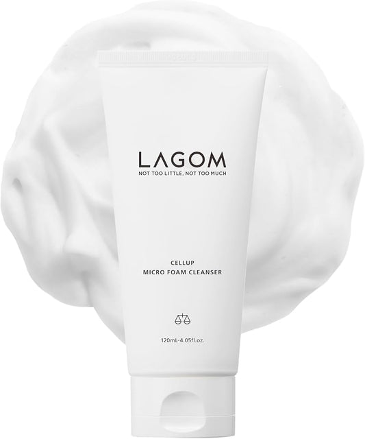 Lagom Cellup Micro Foam Cleanser 120ml