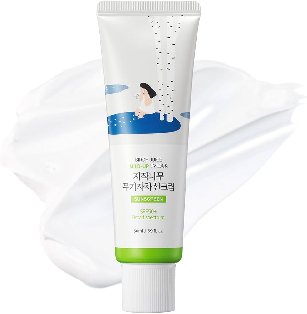 ROUND LAB Birch Juice Mild-Up SPF50+ PA++++ 50ml