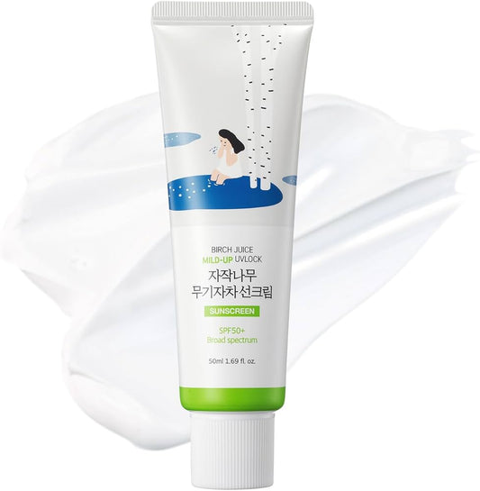 ROUND LAB Birch Juice Mild-Up SPF50+ PA++++ 50ml