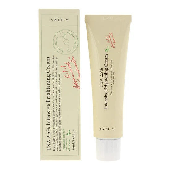AXIS-Y - TXA 2.5% Intensive Brightening Cream 50ml