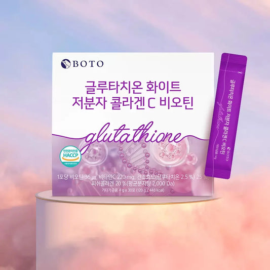 BOTO Glutathione Collagen C Biotin 30pc