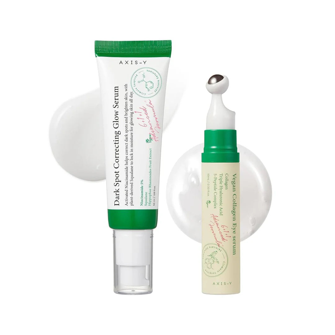 AXIS-Y Glass Skin Duo Set (Serum & Eye Serum)