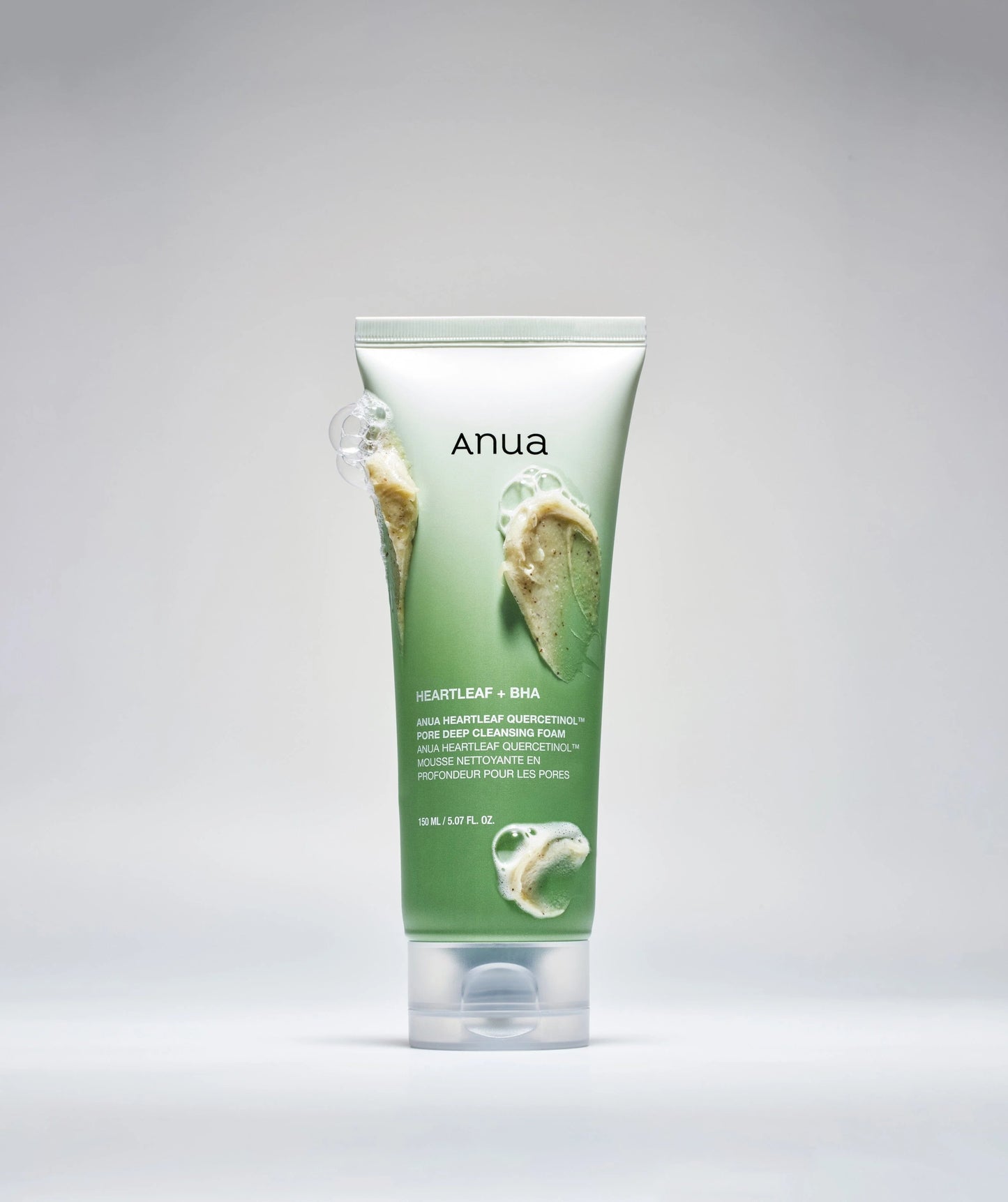 Anua Heartleaf Quercetinol Pore Deep Cleansing Foam 150ml