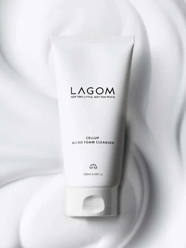Lagom Cellup Micro Foam Cleanser 120ml