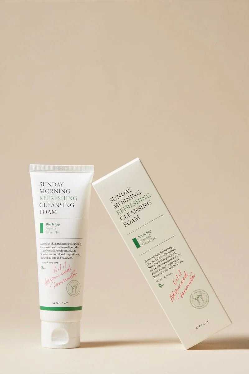 AXIS-Y Good Morning Refreshing Cleansing Foam 120ml