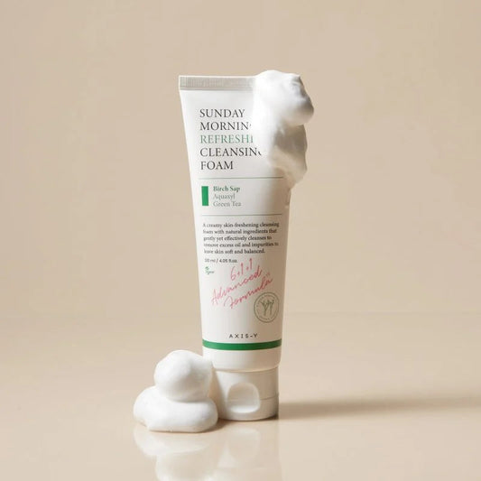 AXIS-Y Good Morning Refreshing Cleansing Foam 120ml