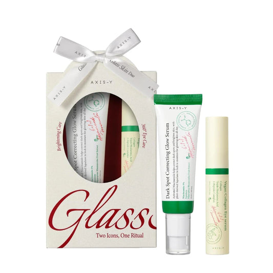 AXIS-Y Glass Skin Duo Set (Serum & Eye Serum)