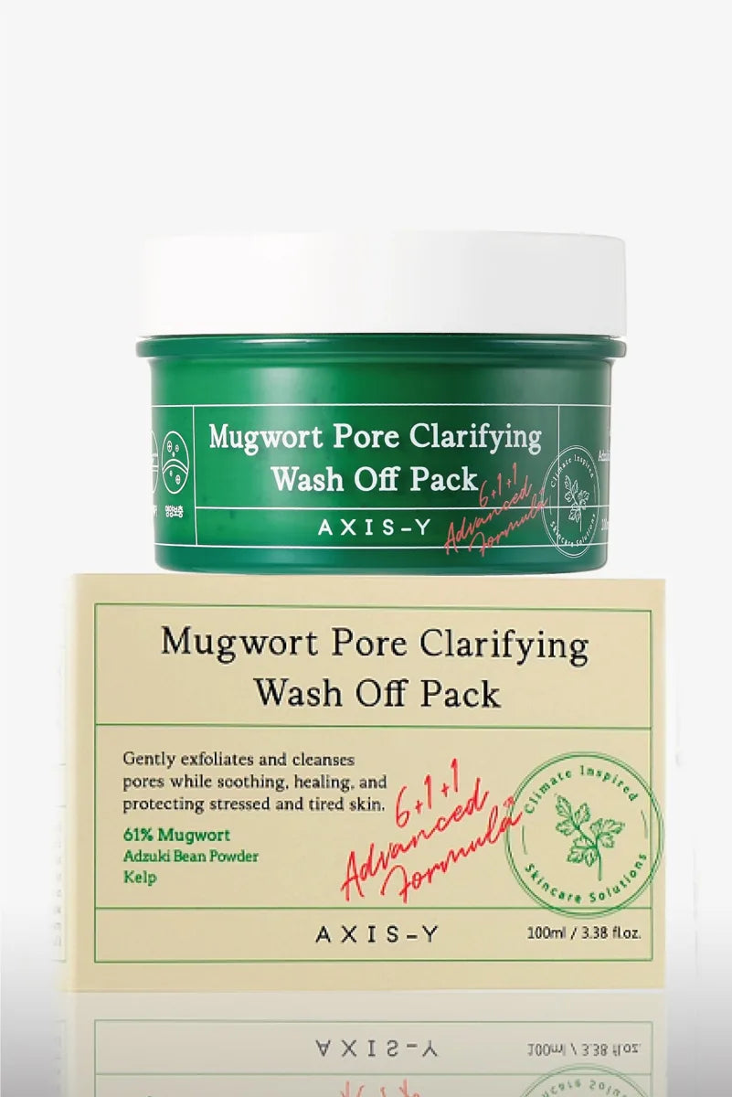 AXIS-Y Mugwort Pore Clarifying Wash Off Pack 100ml