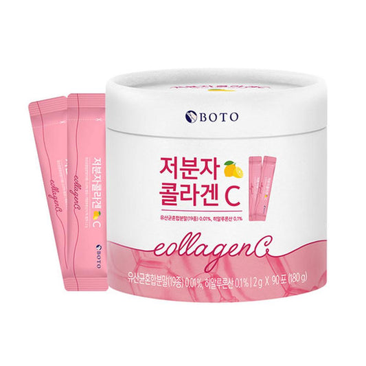 BOTO Small Molecule Collagen Vitamin C 90pc