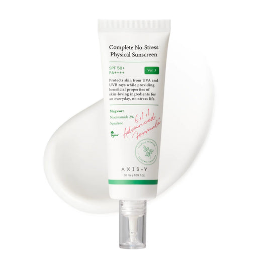 AXIS-Y Complete No-Stress Physical Sunscreen 50ml