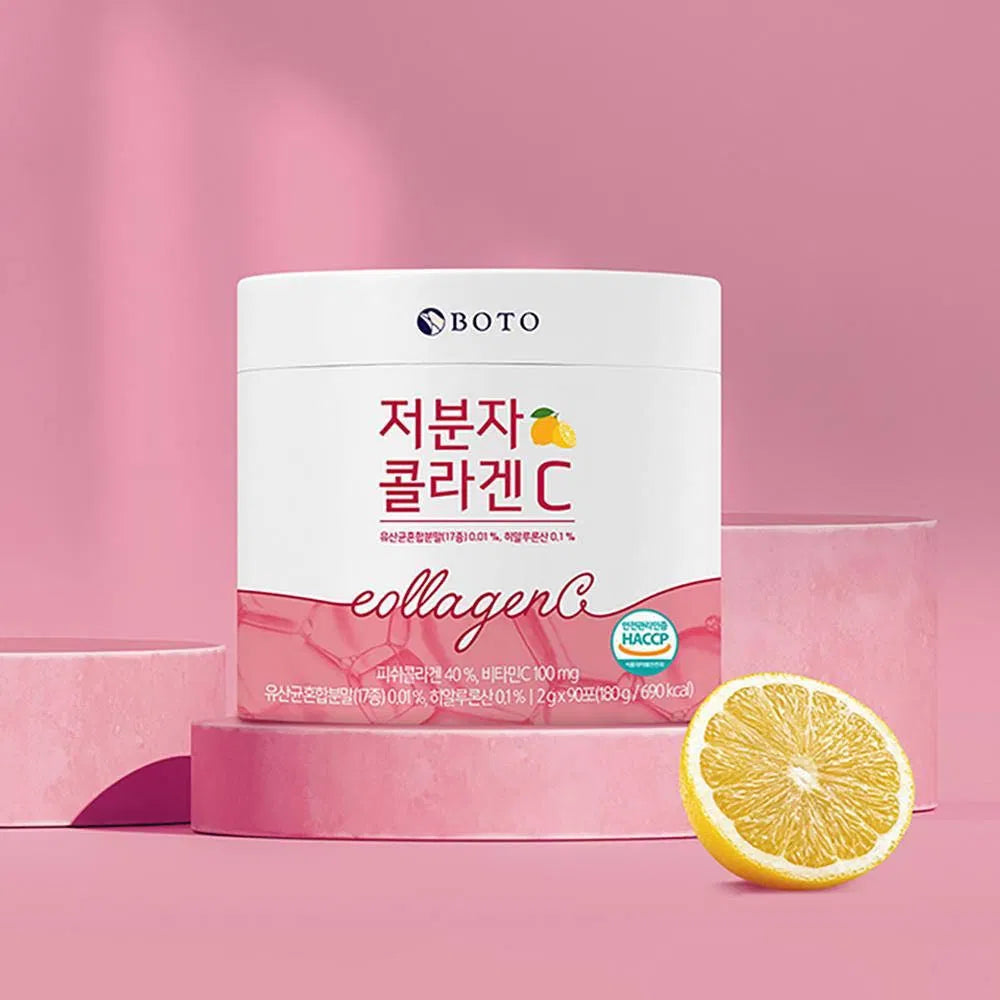 BOTO Small Molecule Collagen Vitamin C 90pc