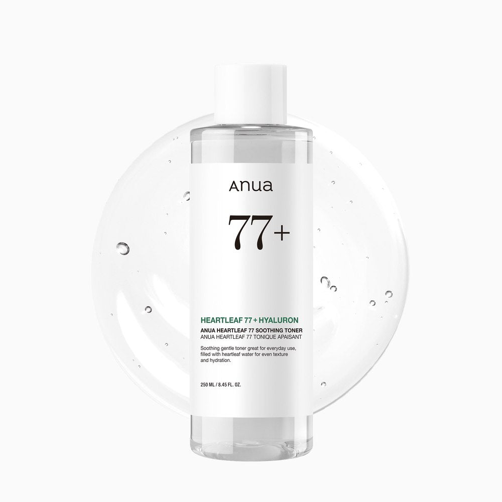 Anua Heartleaf 77 Hyaluron Soothing Toner 250ml
