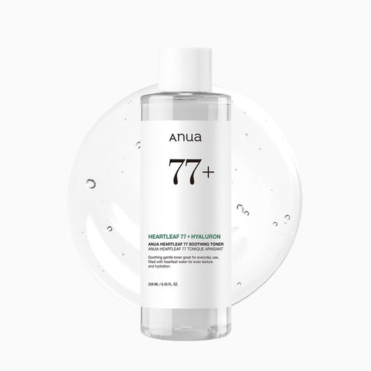Anua Heartleaf 77 Hyaluron Soothing Toner 250ml