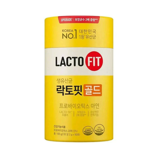 LACTO-FIT Probiotics Gold 50 Sticks