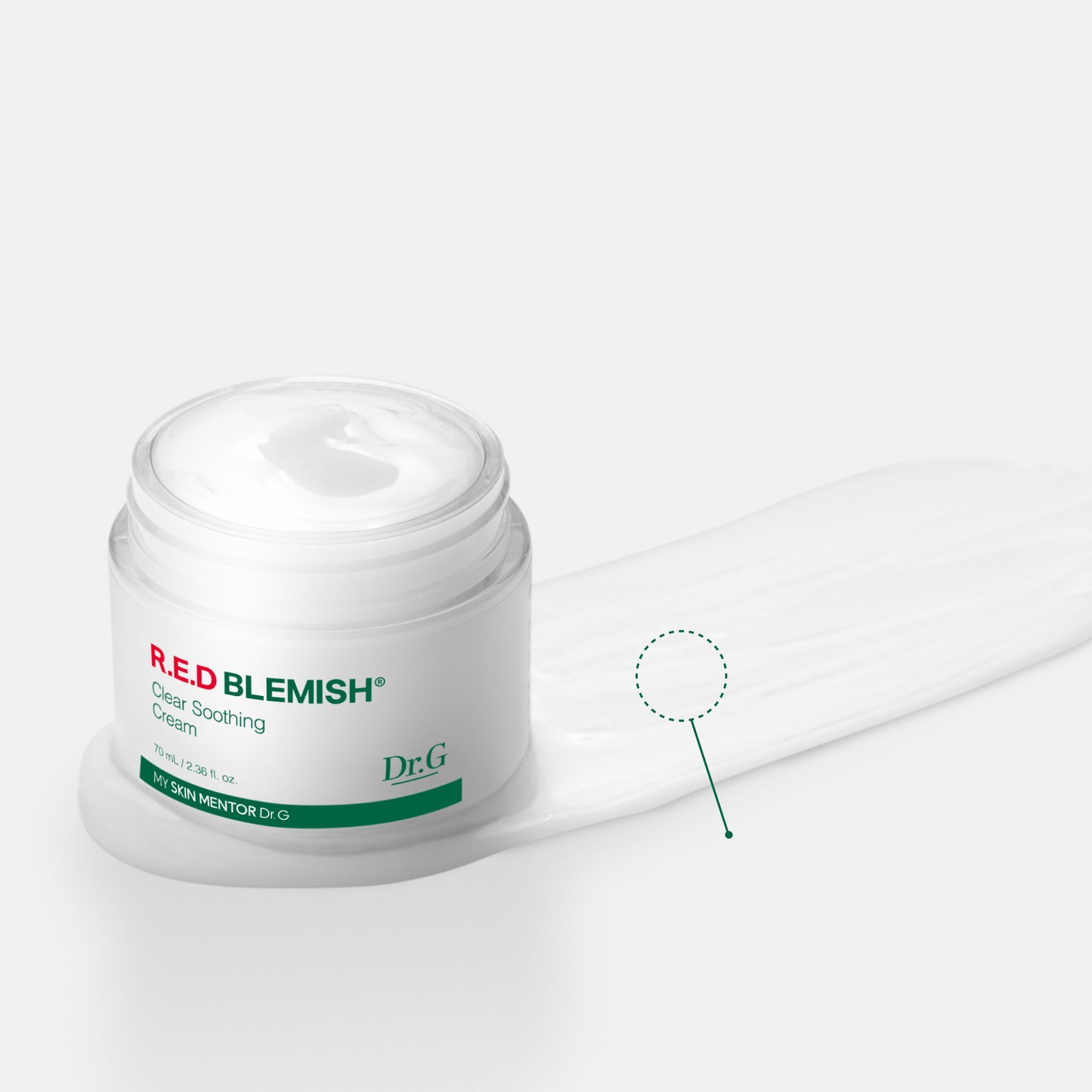 Dr.G Red Blemish Clear Soothing Cream 70ml